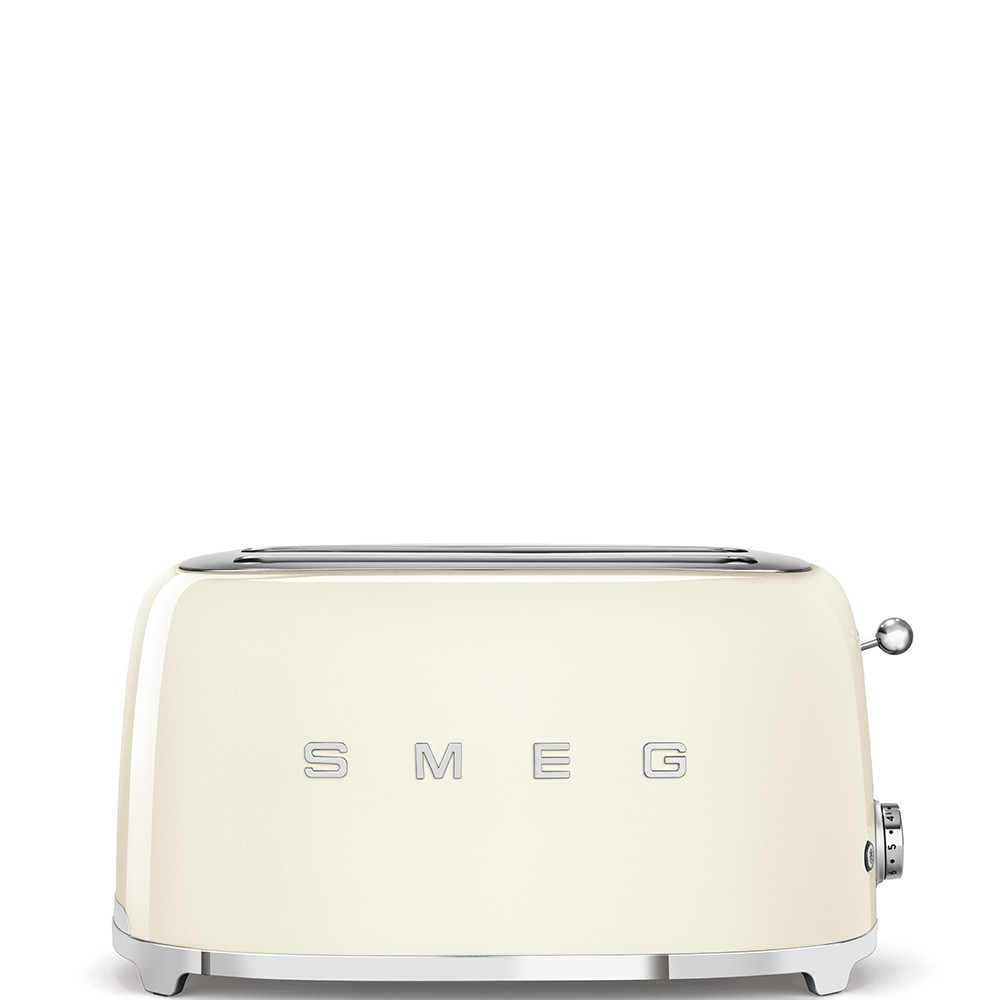 SMEG TOASTER 2X4 50´STYLE CREAM TSF02CREU