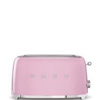 SMEG TOASTER 2X4 50´STYLE PINK TSF02PKEU
