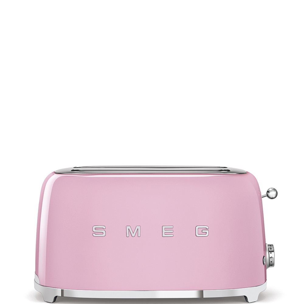 SMEG TOASTER 2X4 50´STYLE PINK TSF02PKEU