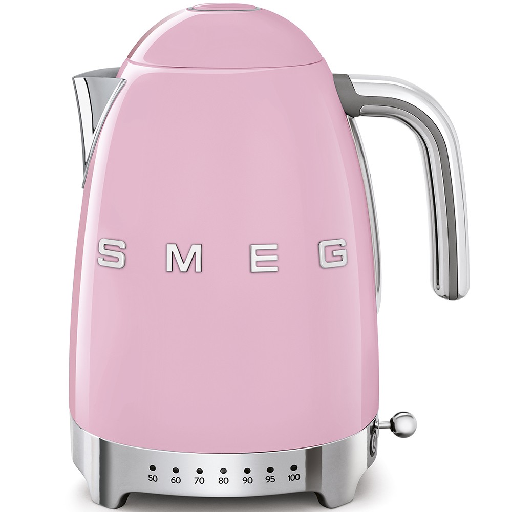 SMEG KETTLE 50´STYLE PINK KLF04PKEU