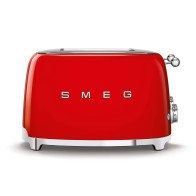 SMEG TOASTER 4x4 50´STYLE RED TSF03RDEU