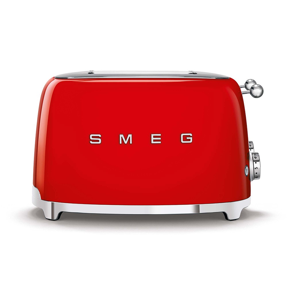 SMEG TOASTER 4x4 50´STYLE RED TSF03RDEU