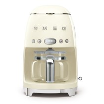 SMEG DRIP COFFEE MAKER 50STYLE CREAM DCF02CREU'