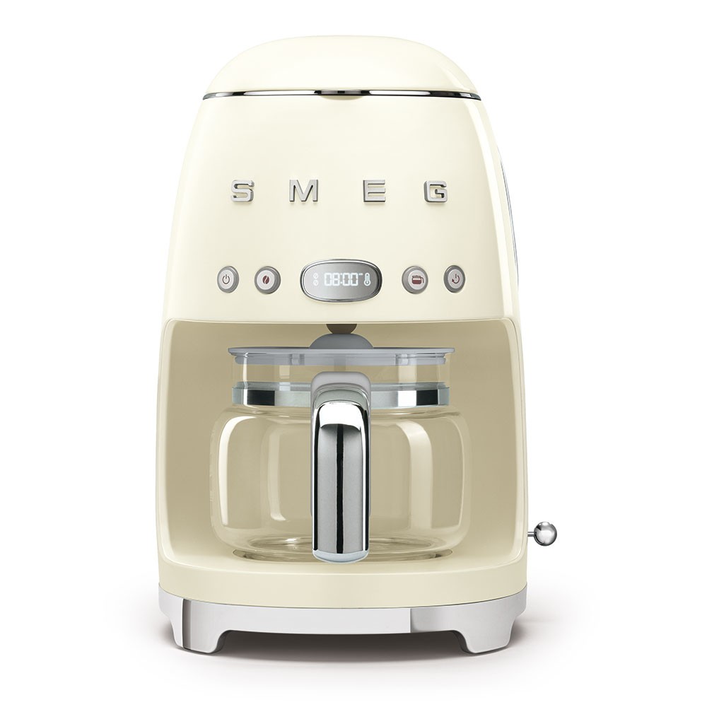 SMEG DRIP COFFEE MAKER 50STYLE CREAM DCF02CREU'