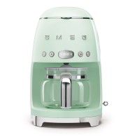 SMEG DRIP COFFEE MAKER 50´STYLE PASTEL GREEN DCF02PGEU
