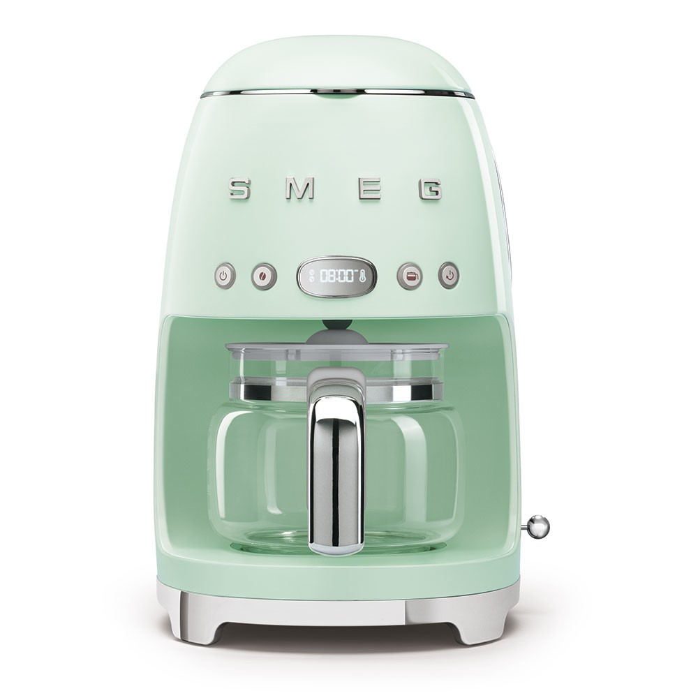 SMEG DRIP COFFEE MAKER 50´STYLE PASTEL GREEN DCF02PGEU