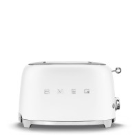 SMEG TOASTER 2X2 50´ STYLE MATT WHITE TSF01WHMEU