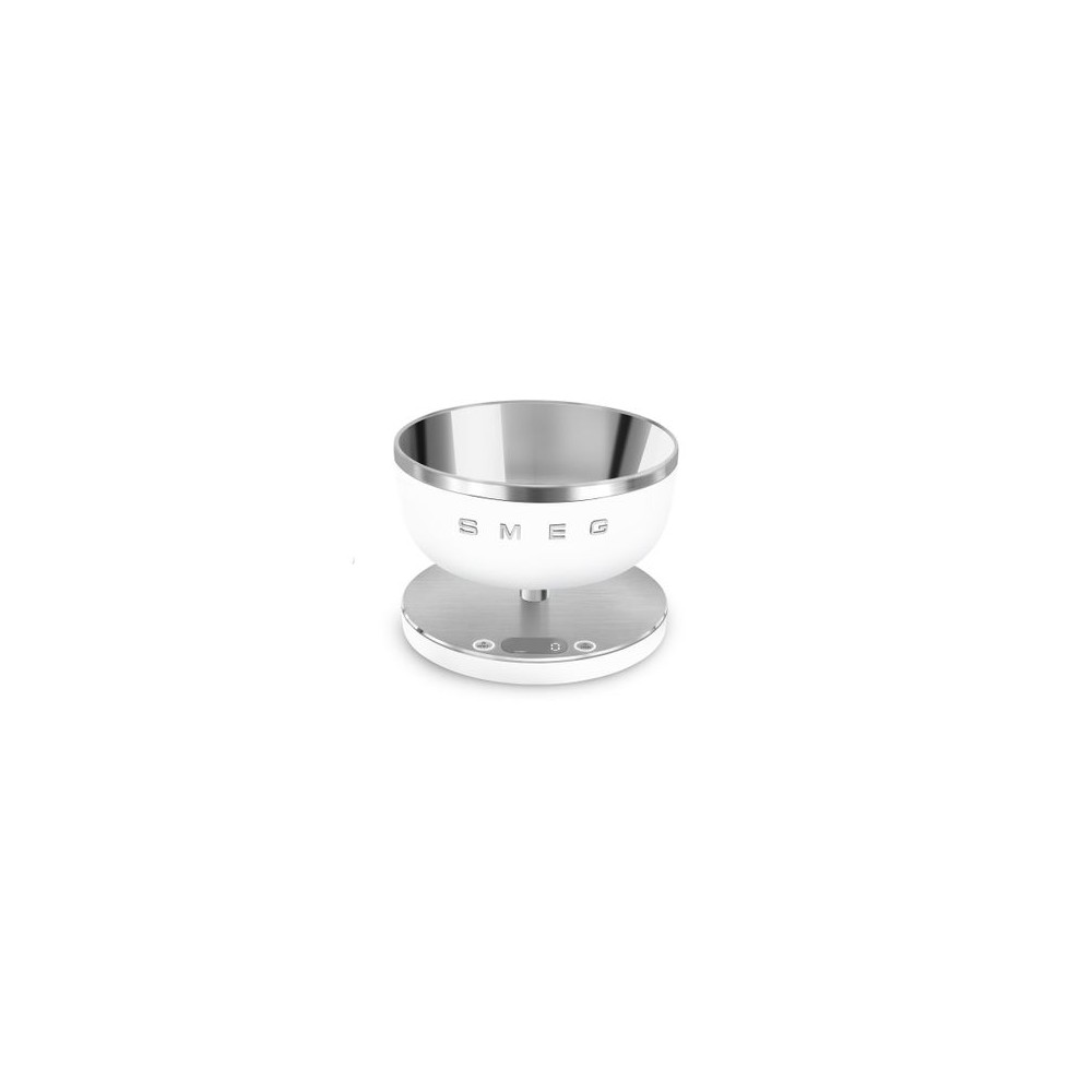 SMEG DIGITAL KITCHEN SCALE WHITE KSC01WHMWW