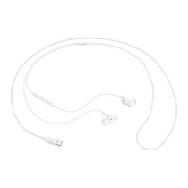 SAMSUNG EARPHONES IN-EAR CABLE USB-C MICROPHONE VOL. CONTROL WHITE BY AKG EO-IC100BWEGEU