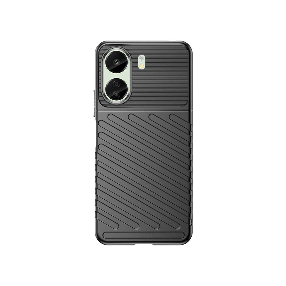 THUNDER CASE TANK CASE - XIAOMI REDMI 13C - BLACK