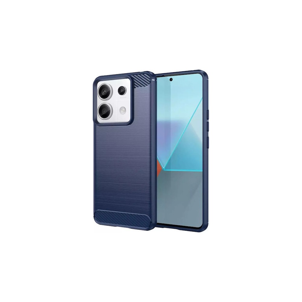 CARBON CASE- XIAOMI REDMI NOTE 13 PRO - BLUE