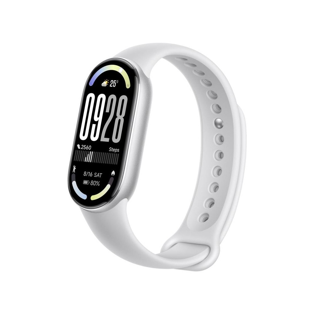 XIAOMI SMART BAND 10 GLACIER SILVER BHR07PSGL