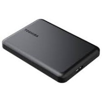 TOSHIBA EXTERNAL HDD CANVIO BASIC USB 1TB BLACK HDTB510EK3AA