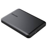 TOSHIBA EXTERNAL HDD CANVIO BASIC USB 1TB BLACK HDTB510EK3AA