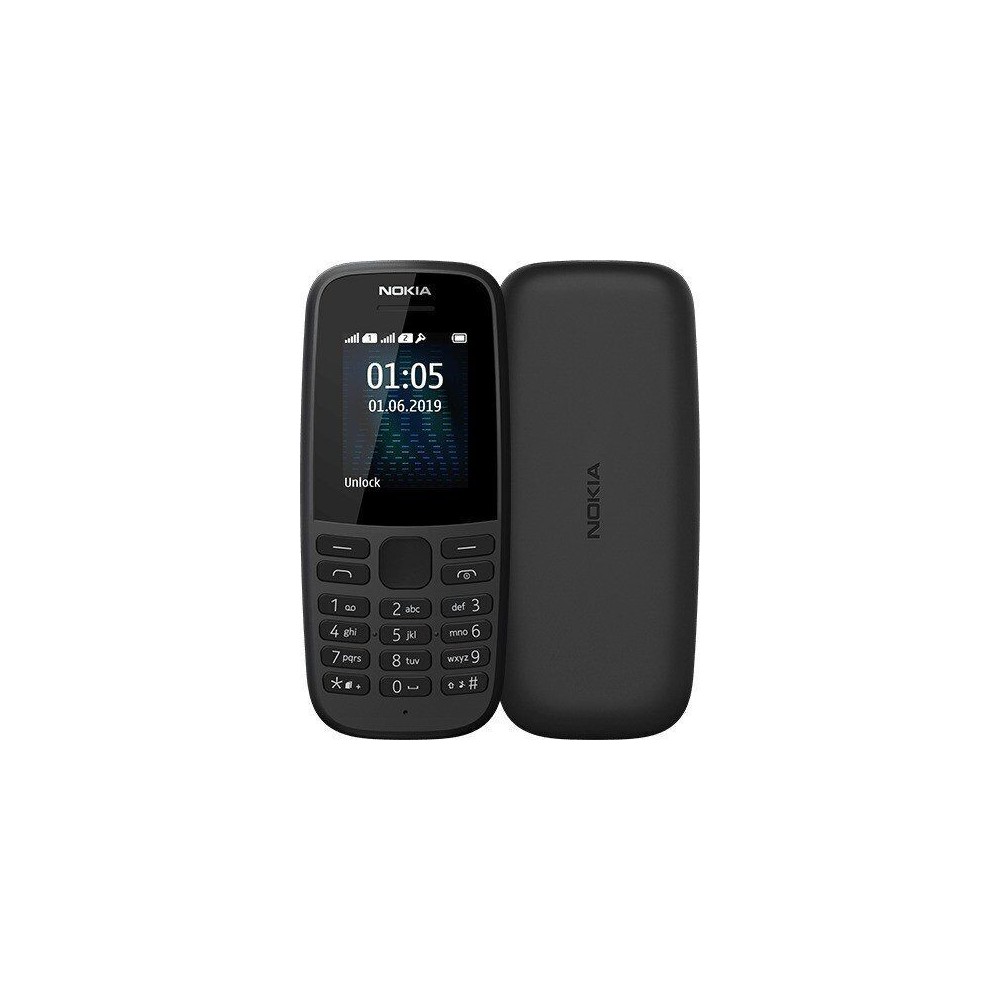 NOKIA 105(2019) DUAL SIM BLACK
