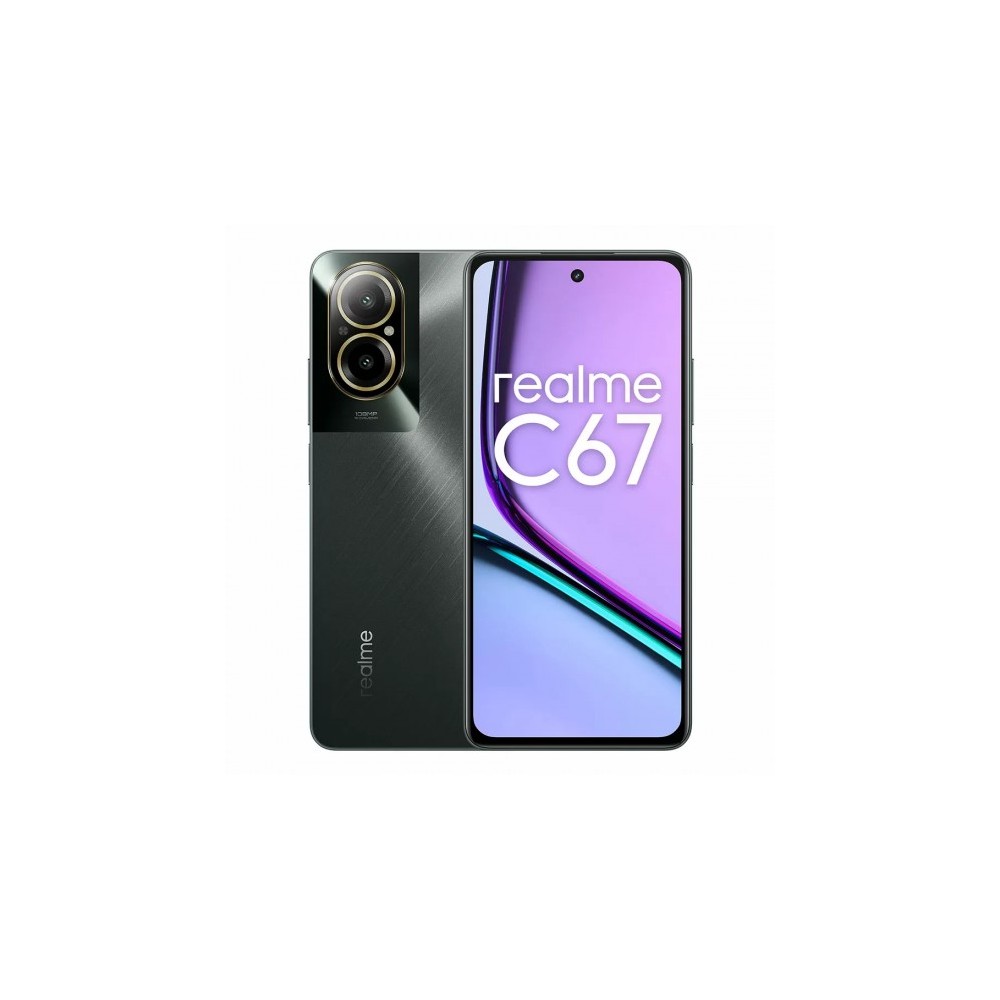 REALME C67 128GB 6GB 6.72" BLACK ROCK ITALY