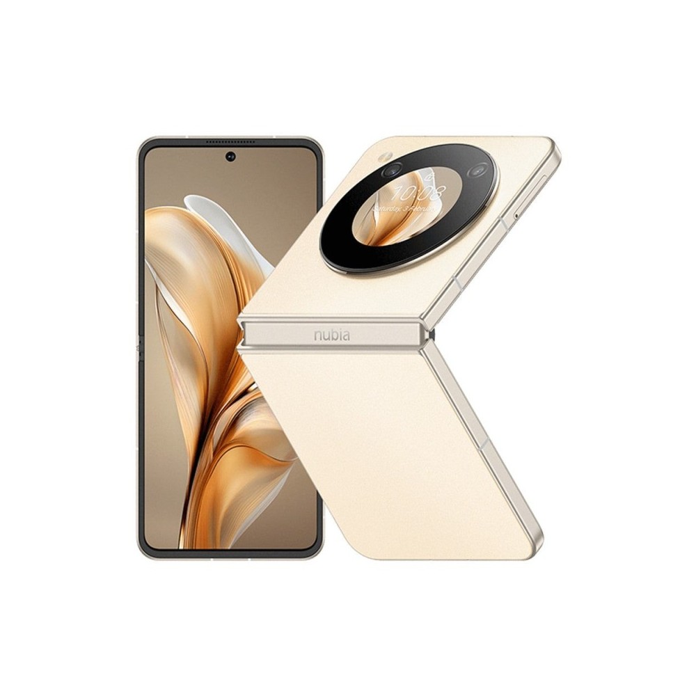 ZTE NUBIA FLIP 256GB 8GB RAM 5G SUNSHINE GOLD ITALY