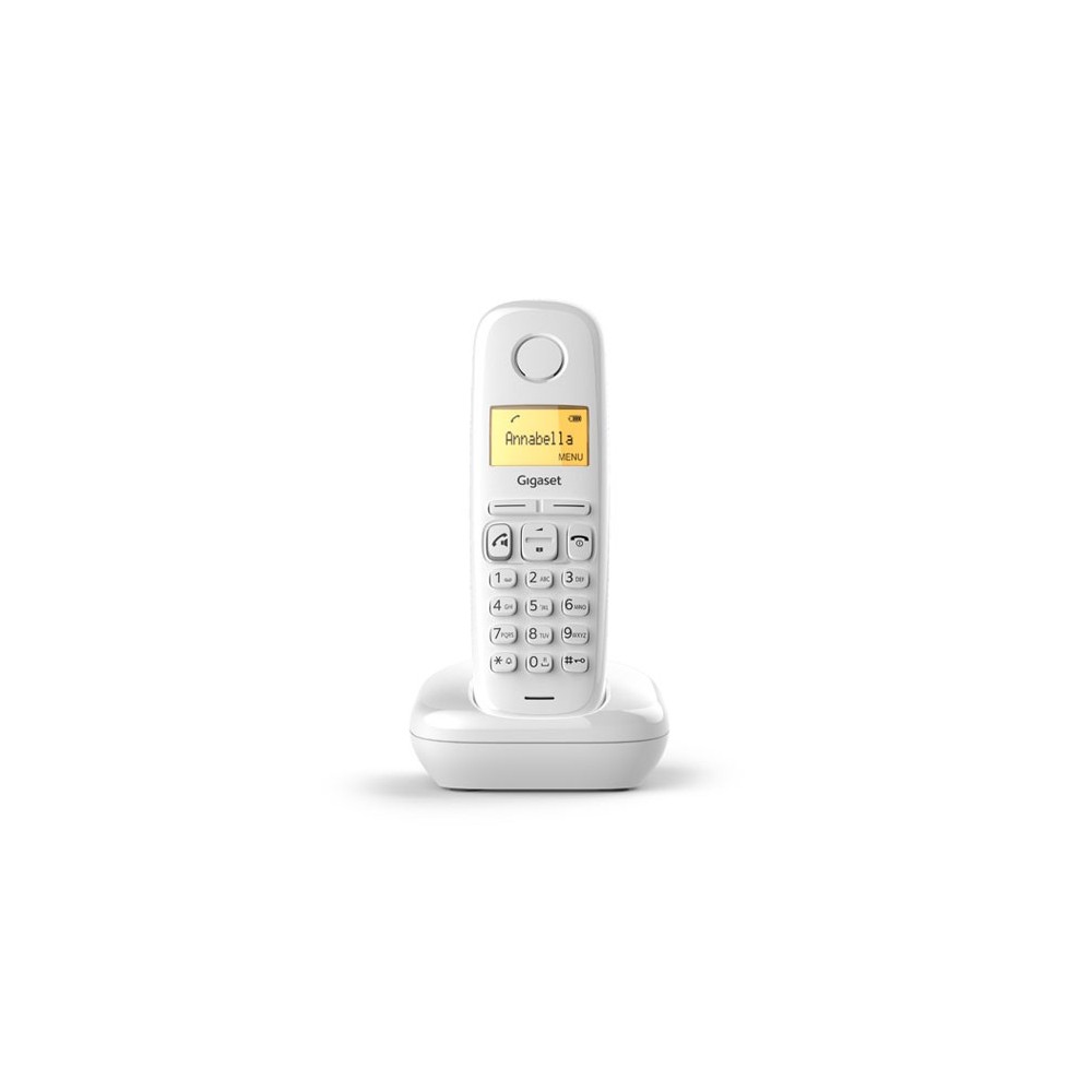 GIGASET WIRELESS PHONE A270 WHITE (S30852-H2812-D202)