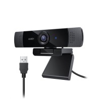 AUKEY PC-LM1E webcam 2 MP 1920 x 1080 Pixel USB Nero - (AUKEY PC-LM1E webcam 2 MP 1920 x 1080 Pixel USB Nero)