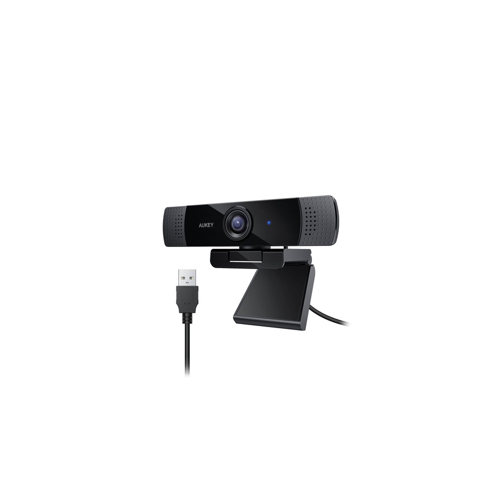 AUKEY PC-LM1E webcam 2 MP 1920 x 1080 Pixel USB Nero - (AUKEY PC-LM1E webcam 2 MP 1920 x 1080 Pixel USB Nero)