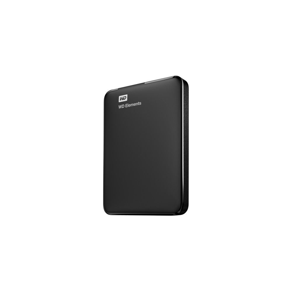Western Digital Elements Portable disco rigido esterno 1 TB 2.5" Micro-USB B 3.2 Gen 1 (3.1 Gen 1) Nero - (WESTERN DIGITAL WDBUZ