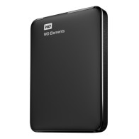 Western Digital Elements Portable disco rigido esterno 4 TB 2.5" USB 3.2 Gen 1 (3.1 Gen 1) Nero - (Western Digital WD Elements P