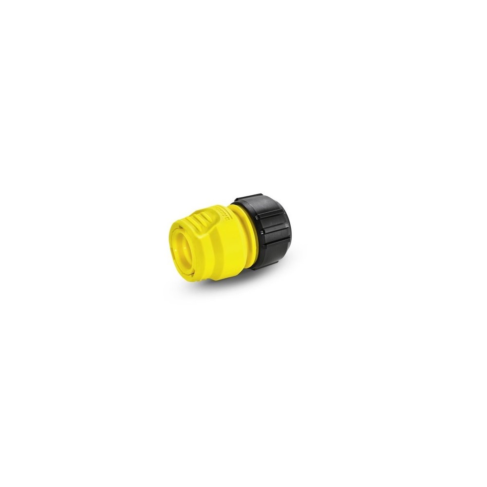 Kärcher 2.645-191.0 raccordo e adattatore per tubo Nero, Giallo 1 pz - (Kärcher 2.645-191.0 raccordo e adattatore per tubo Nero,