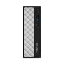 MEDION AKOYA T80 Intel® Core™ i7 i7-12650H 16 GB DDR4-SDRAM 1,02 TB SSD Windows 11 Home Mini PC Nero - (MEDION AKOYA T80 Intel®
