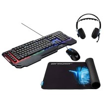 MEDION P81016 GAMING BOX MOUSE+TASTIERA+CUFFIE+TAPPETINO