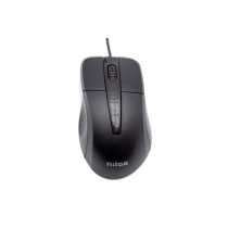 Nilox MOUSB1001 mouse Ufficio Mano destra Ottico 1000 DPI - (Nilox MOUSB1001 mouse Ufficio Mano destra Ottico 1000 DPI)