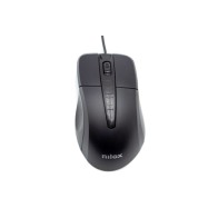 Nilox MOUSB1001 mouse Ufficio Mano destra Ottico 1000 DPI - (Nilox MOUSB1001 mouse Ufficio Mano destra Ottico 1000 DPI)