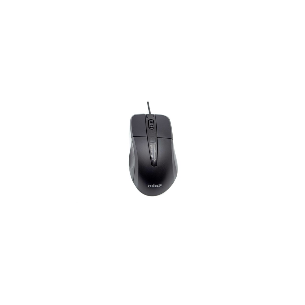 Nilox MOUSB1001 mouse Ufficio Mano destra Ottico 1000 DPI - (Nilox MOUSB1001 mouse Ufficio Mano destra Ottico 1000 DPI)