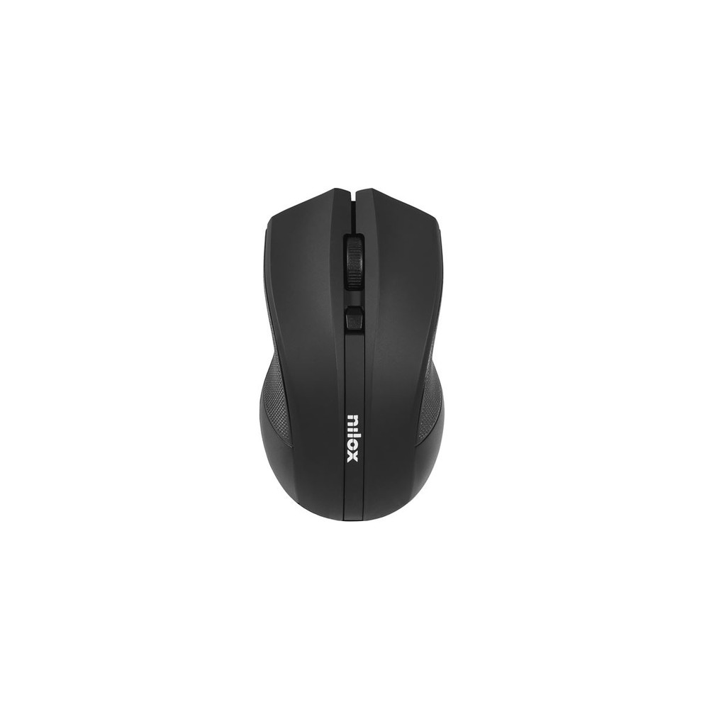 Nilox MOWI1001 mouse Ufficio Ambidestro RF Wireless Ottico 1600 DPI - (Nilox MOWI1001 mouse Ufficio Ambidestro RF Wireless Ottic