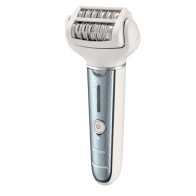 Panasonic Epilatore WET/DRY ES-EL2A - (Panasonic ES-EL2A Blu, Bianco)