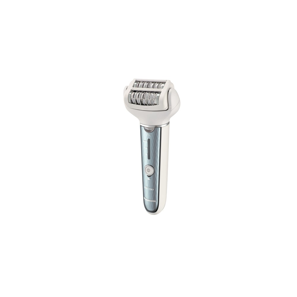 Panasonic Epilatore WET/DRY ES-EL2A - (Panasonic ES-EL2A Blu, Bianco)