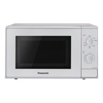 Panasonic Microonde compatto 20L NN-K12JMMEPG grill, argento - (Panasonic NN-K12 Argento Microonde con grill Superficie piana 20