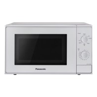 Panasonic Microonde compatto 20L NN-K12JMMEPG grill, argento - (Panasonic NN-K12 Argento Microonde con grill Superficie piana 20