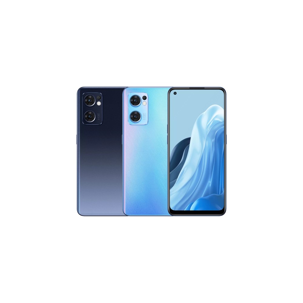 OPPO 7 16,3 cm (6.4") Doppia SIM Android 11 5G USB tipo-C 8 GB 256 GB 4500 mAh Blu - (OPPO Reno 7 5G 16,3 cm (6.4") Doppia SIM A