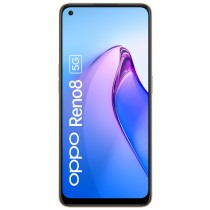 OPPO 8 5G Shimmer Gold - (OPPO Reno 8 16,3 cm (6.4") Doppia SIM Android 12 USB tipo-C 8 GB 256 GB 4500 mAh Oro)