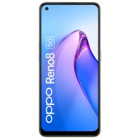 OPPO 8 5G Shimmer Gold - (OPPO Reno 8 16,3 cm (6.4") Doppia SIM Android 12 USB tipo-C 8 GB 256 GB 4500 mAh Oro)