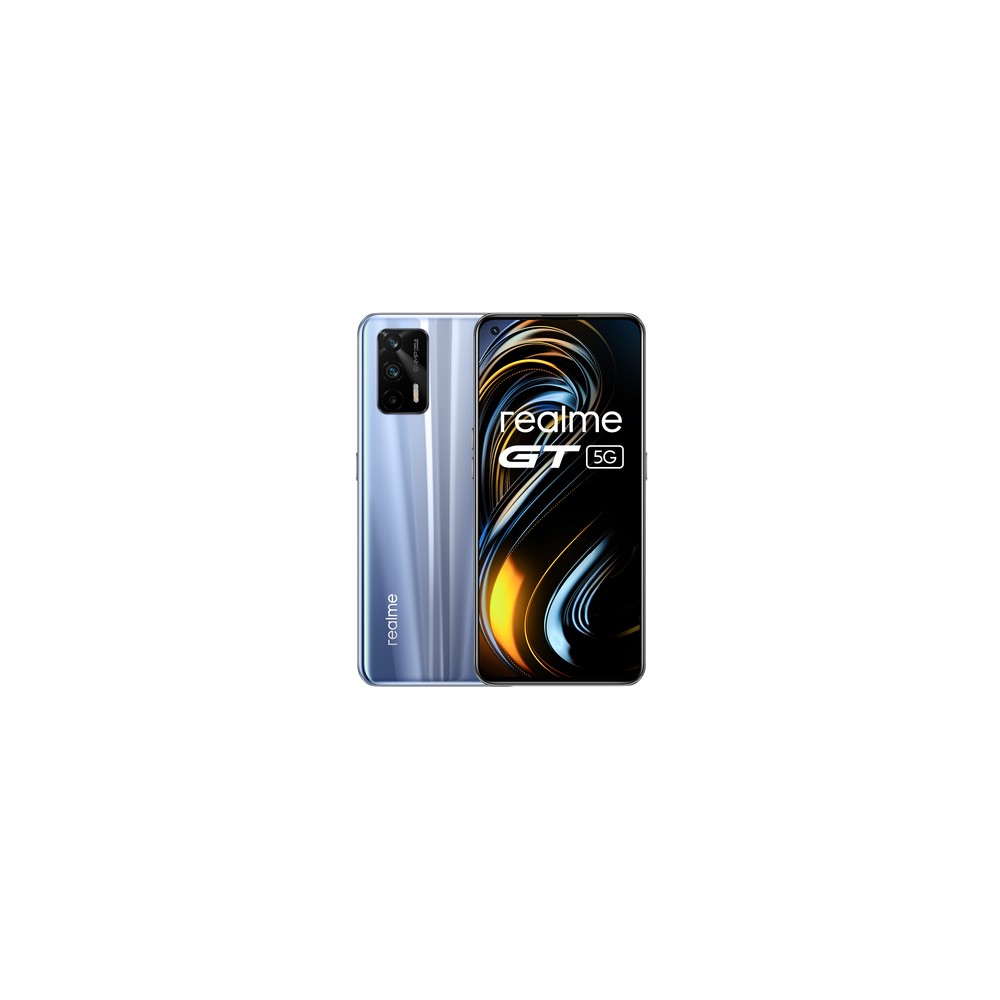 realme GT 5G 16,3 cm (6.43") Doppia SIM Android 11 USB tipo-C 8 GB 128 GB 4500 mAh Argento - (realme GT 5G 16,3 cm (6.43") Doppi