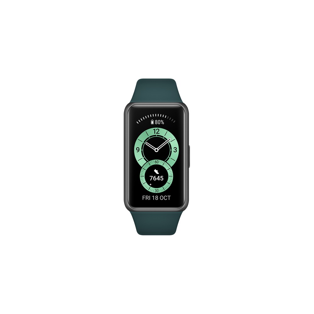 Huawei Band 6 AMOLED Braccialetto per rilevamento di attività 3,73 cm (1.47") Verde - (Huawei Band 6 AMOLED Braccialetto per ril