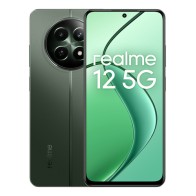 realme 12 17,1 cm (6.72") Doppia SIM Android 14 5G USB tipo-C 8 GB 256 GB 5000 mAh Verde - (realme 12 17,1 cm (6.72") Doppia SIM
