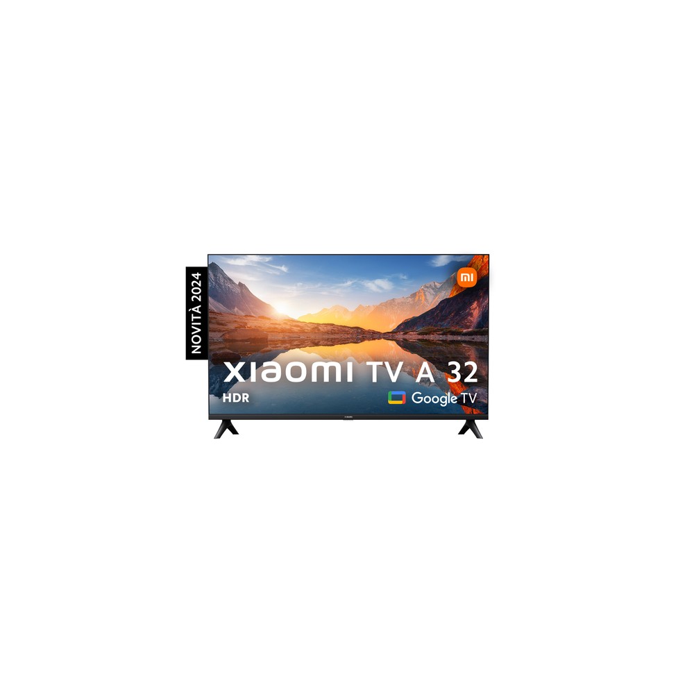 Xiaomi TV A 32" 81,3 cm (32") HD Smart TV Wi-Fi Nero - (Xiaomi TV A 32" 81,3 cm (32") HD Smart TV Wi-Fi Nero)