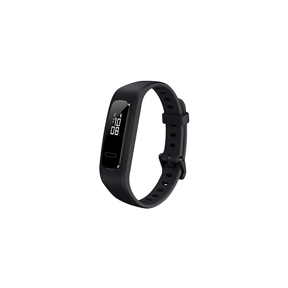 Huawei Band 3e PMOLED Braccialetto per rilevamento di attività 1,27 cm (0.5") Nero - (Huawei Band 3e PMOLED Braccialetto per ril