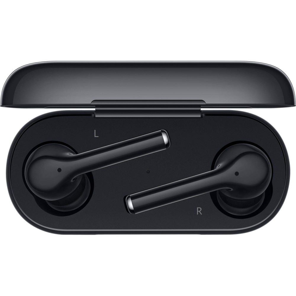 Huawei FreeBuds 3i Auricolare True Wireless Stereo (TWS) In-ear Musica e Chiamate USB tipo-C Bluetooth Nero - (Huawei FreeBuds 3