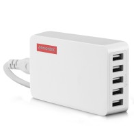 NOONTEC CARICABATTERIE POWA USB HUB 50W WHITE