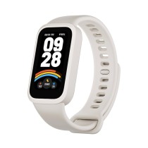 Xiaomi Smart Band 9 Active TFT Braccialetto per rilevamento di attività 3,73 cm (1.47") Beige, Bianco - (Xiaomi Smart Band 9 Act