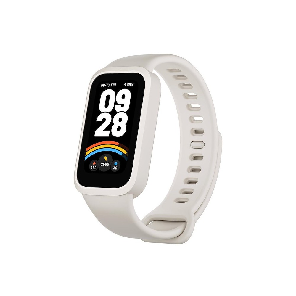 Xiaomi Smart Band 9 Active TFT Braccialetto per rilevamento di attività 3,73 cm (1.47") Beige, Bianco - (Xiaomi Smart Band 9 Act