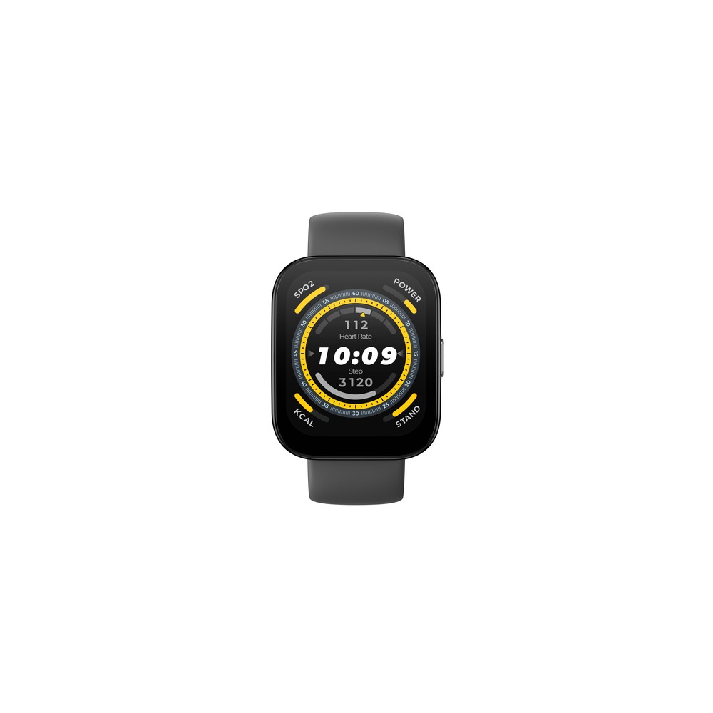 Amazfit Bip 5 4,85 cm (1.91") LCD 38 mm Digitale 320 x 380 Pixel Touch screen Nero GPS (satellitare) - (Amazfit Bip 5 4,85 cm (1
